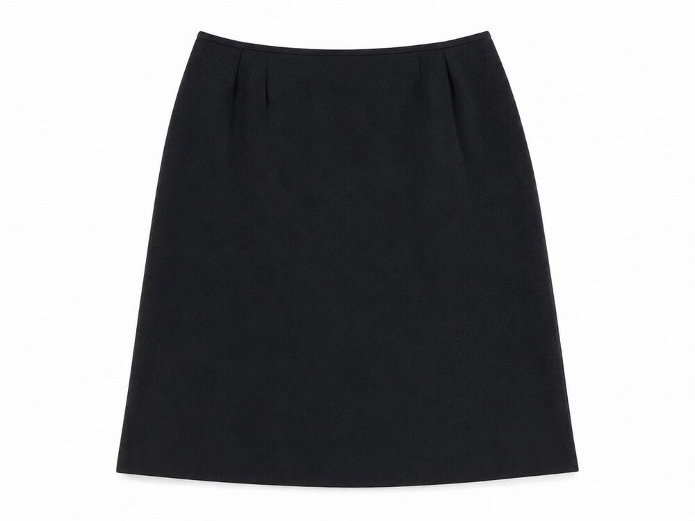 Le Suit Women’s Large Black A-Line Skirt Career Business Fully Lined